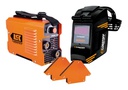 KIT SOLDADORA LUSQTOFF MEGAIRON 100-8 + MASC ST-1X + 2 ESCUADRAS