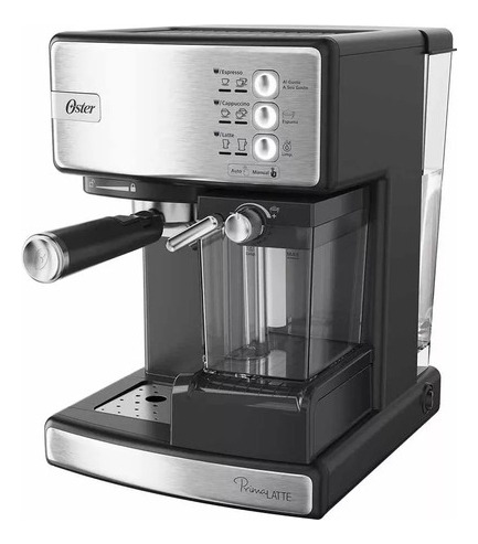 CAFETERA EXPRESS OSTER BVSTEM6603SS - SILVER