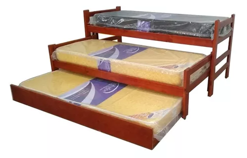 CAMA NIDO TRIPLE JULIETA MIEL OTC JUMI