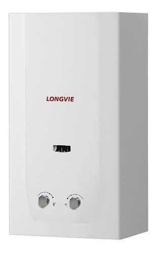 CALEFON LONGVIE CN514SS-N 14L ENCEND AUTOMAT C/SENSOR   BLANCO