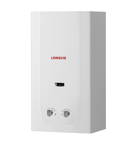 CALEFON LONGVIE CN514SS-E ENCEND AUTOMAT 14L C/SENSOR  BLANCO