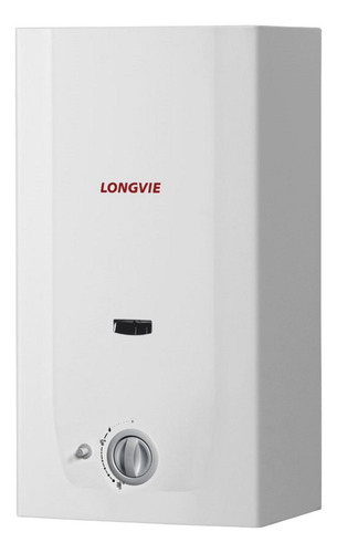CALEFON LONGVIE CN14SS-N ESMALTADO 14L C/SENSOR  BLANCO