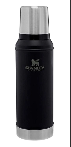 TERMO STANLEY 1L C/ MANIJA NEGRO