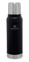 TERMO STANLEY 1L C/ MANIJA NEGRO