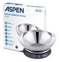 BALANZA ASPEN COCINA DIGITAL BC210 EK3280 STEEL