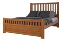 CAMA INMACOL 1.40 MEDITERRANEO CASTAÑO 106-3