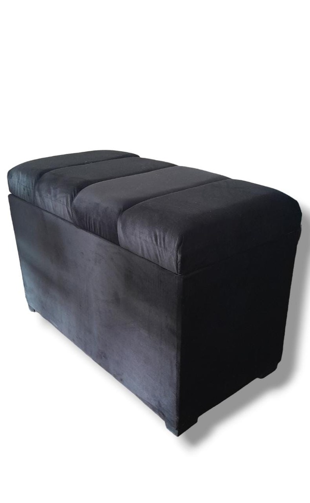 BAULERA MADERO SMART BASTON NEGRO 0.80MTS PANA