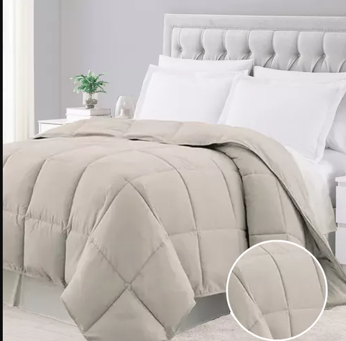 ACOLCHADO LUXURY BED KING 270 X 250 CAMEL 0377