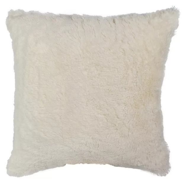 FUNDA FLANNEL 45X45 NATURAL 1010
