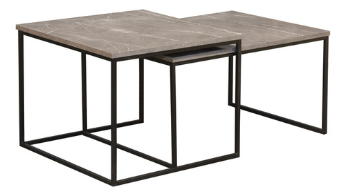 MESA LIVING CAON EMMA CUADRADA B/M 1323