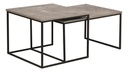 MESA LIVING CAON EMMA RECTANGULAR B/M 1321