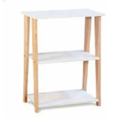 ESTANTERIA CAON NOA PARAISO MEL. BCO B/P 1308