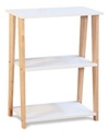 ESTANTERIA CAON NOA  PARAISO MEL. BCO B/H 1308
