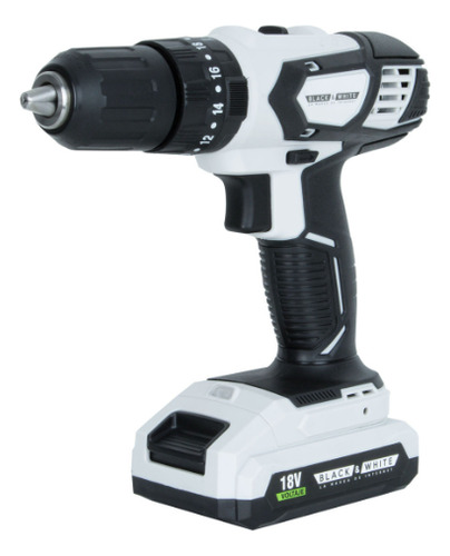 TALADRO BLACK & WHITE BWTP18 PERCUTOR 13mm 1500RPM