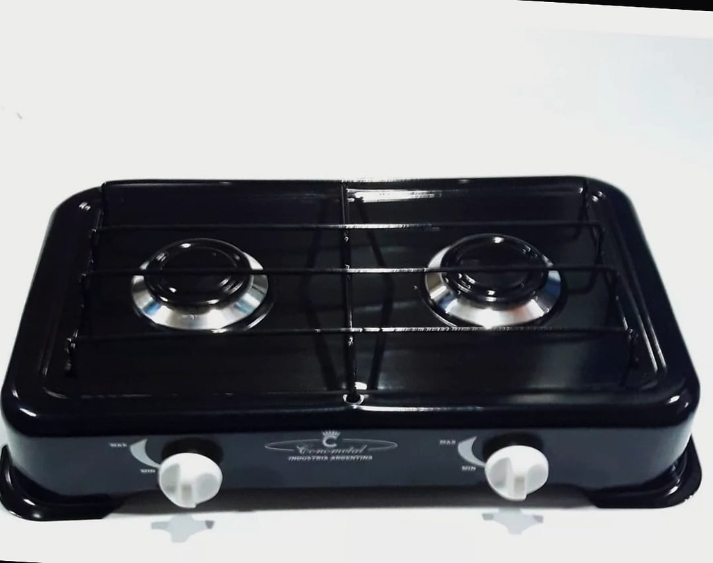 ANAFE CONOMETAL 2H LUJ ENLOZADO 202064E GAS ENVASADO