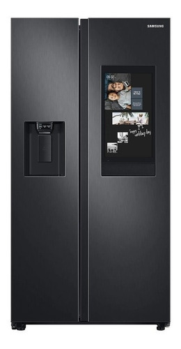 HELADERA SAMSUNG 685LTS RS27T551B1 INVERTER SIDE BY SIDE
