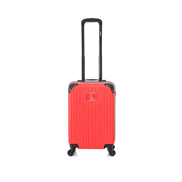 VALIJA ALPINE SKATE 20" IRROMPIBLE 4 RUEDAS ROJA 27360