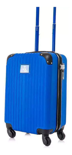VALIJA ALPINE SKATE 19" IRROMPIBLE 4 RUEDAS AZUL 27361