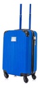 VALIJA ALPINE SKATE 19&quot; IRROMPIBLE 4 RUEDAS AZUL 27361