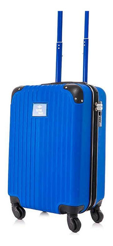 VALIJA ALPINE SKATE 20" IRROMPIBLE 4 RUEDAS AZUL 27361