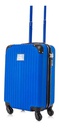 VALIJA ALPINE SKATE 20" IRROMPIBLE 4 RUEDAS AZUL 27361