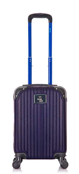 VALIJA ALPINE SKATE 19" IRROMPIBLE 4 RUEDAS AZUL MARINO 27362