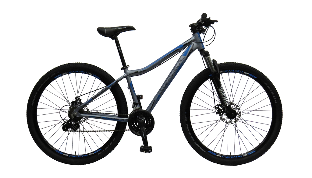 BICICLETA OXEA MADISON ROD29 21 VEL. TALL S AZUL/GRIS