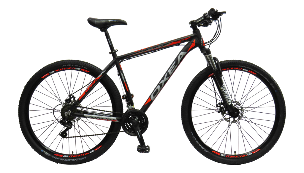BICICLETA OXEA RIDDICH ROD29 21 VEL. TALL L ROJA/NEGRA