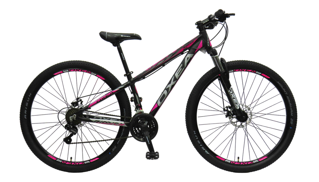 BICICLETA OXEA RIDDICH ROD29 21 VEL. TALL M NEGRO/FUCSIA