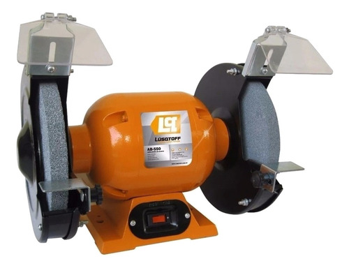 AMOLADORA DE BANCO LUSQTOFF 550W 3/4 HP 220V-50HZ  AB-550