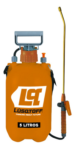 FUMIGADOR LUSQTOFF PULVERIZADOR MANUAL 5L  FPL5