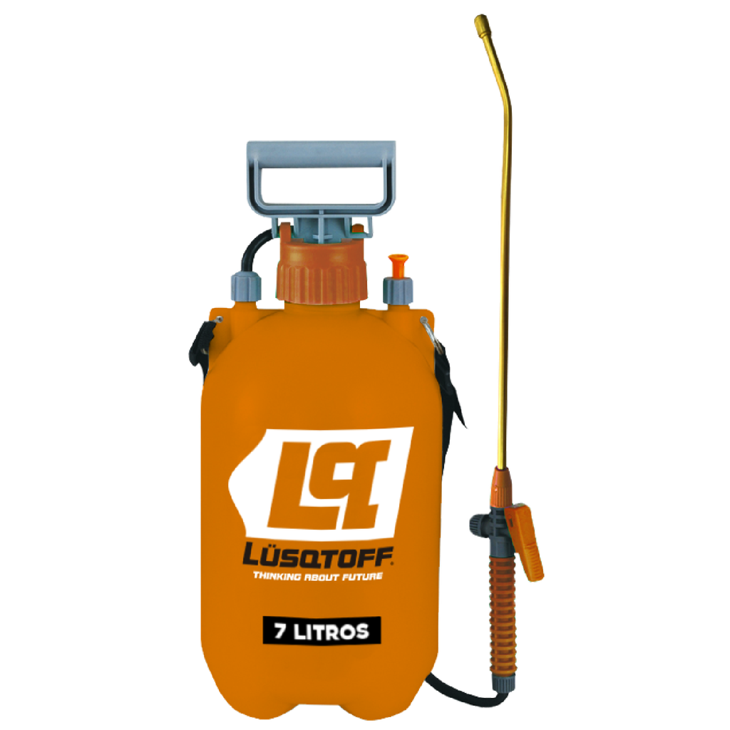FUMIGADOR LUSQTOFF PULVERIZADOR MANUAL 7L FPL7