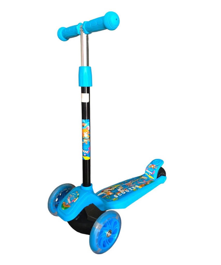 MONOPATIN INFANTIL 53X20X60CM- 55KG AZUL