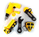 CAMION + HERRAMIENTAS 18X39CM 111095