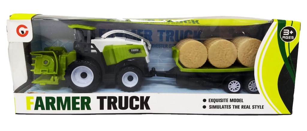 CAMION FARMER TRUCK C/ACOMPLE DE TRONCOS 111068