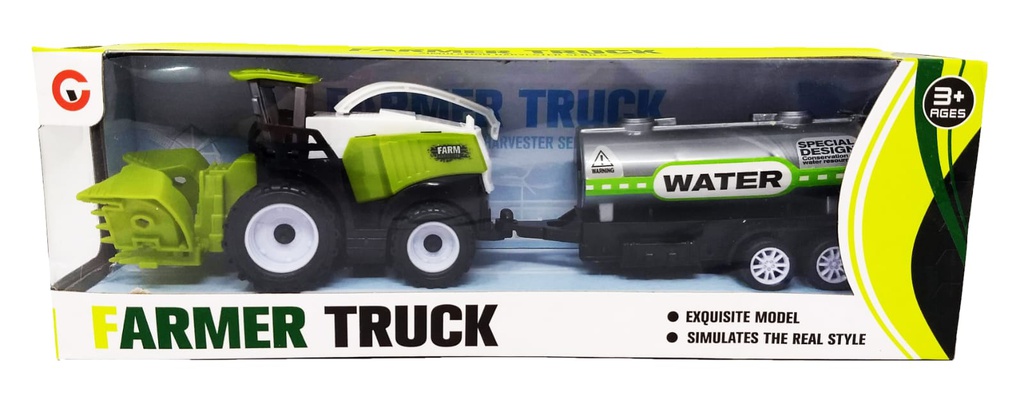 CAMION FARMER TRUCK C/ACOMPLE DE TANQUE 111067