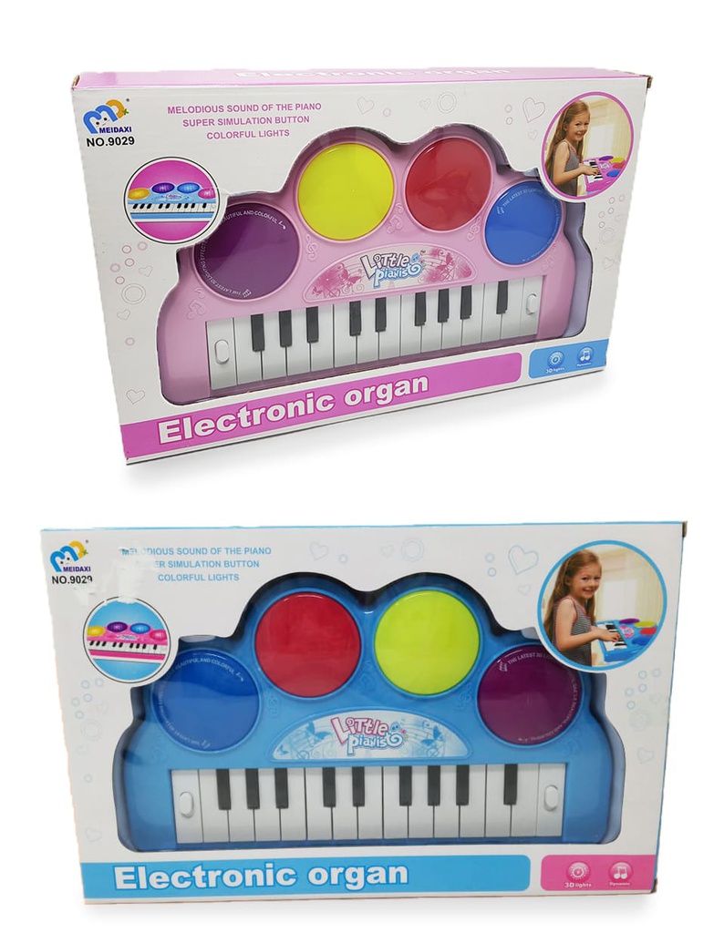 TECLADO ELECTRONIC C/SONIDO Y LUCES 111074