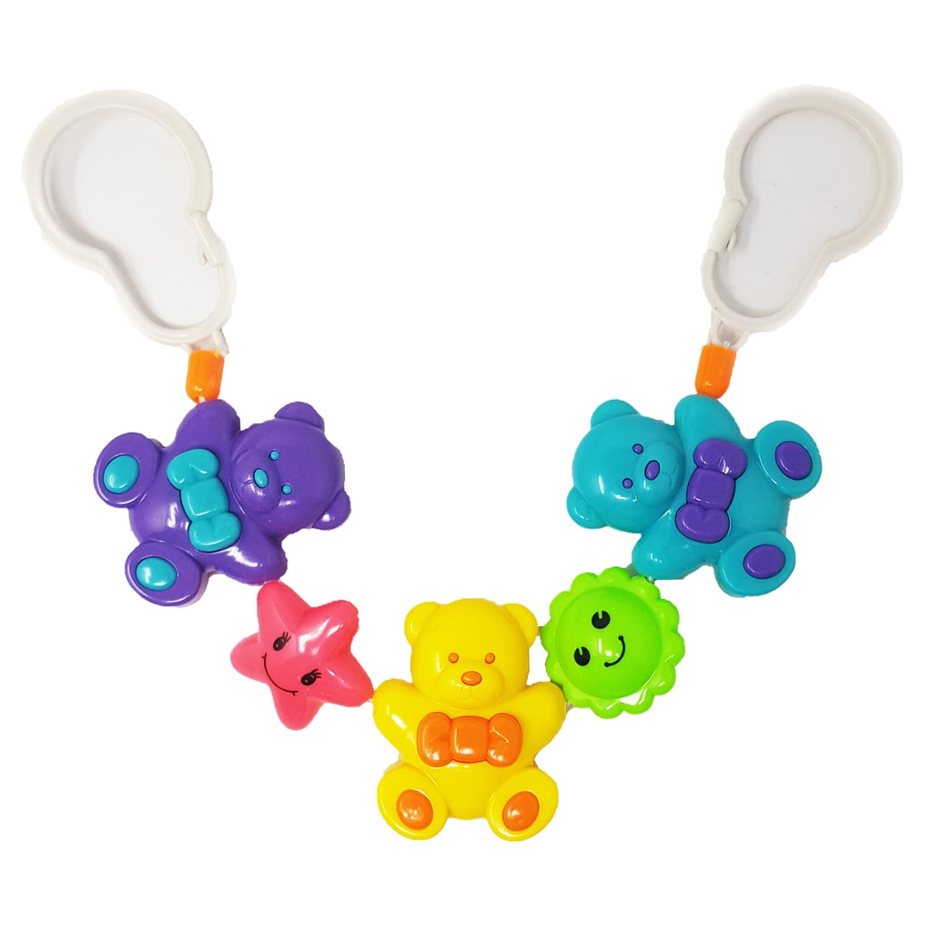 MUÑECOS TOYS SONAJEROS DE BEBE 111075