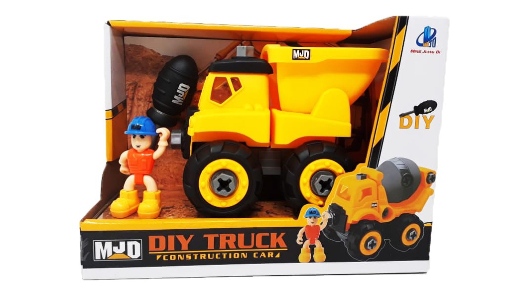 CAMION DIY TRUCK C/OPERARIO 111077