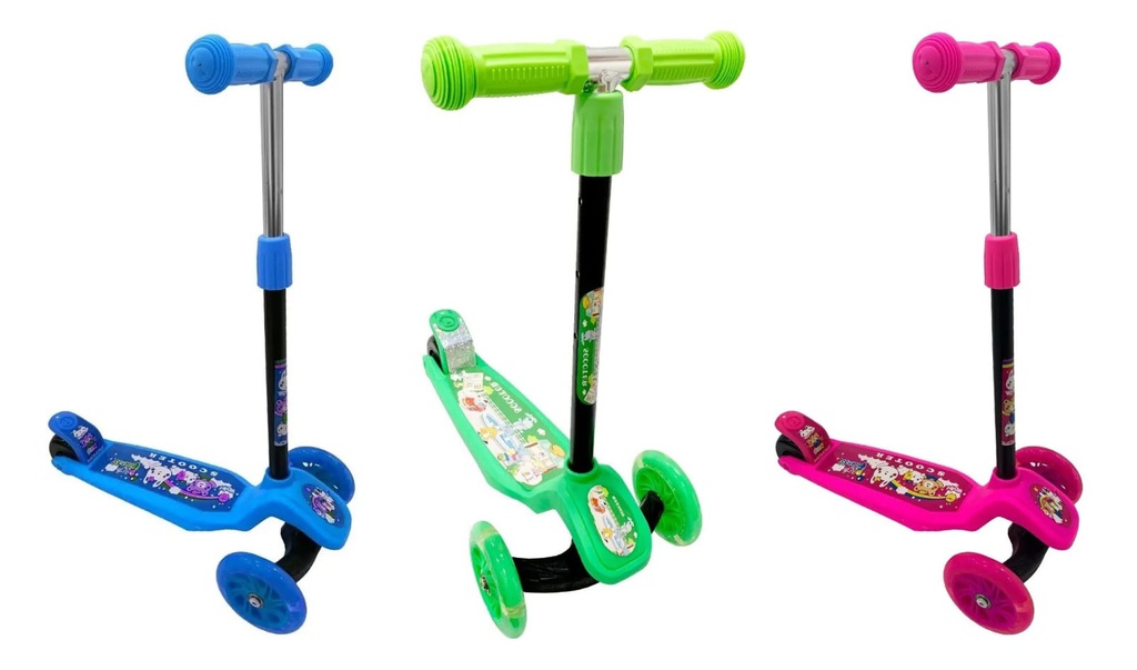 MONOPATIN INFANTIL C/ASIENTO