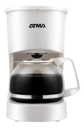 CAFETERA DE FILTRO ATMA CA2180P 0.6 L BLANCA