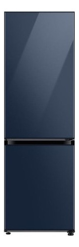 HELADERA SAMSUNG BESPOKE 328L RB33A3070AP INVERTER GLAM NAVY