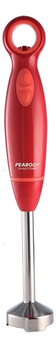 LICUADORA DE MANO PEABODY PE-LM322R 600W ROJA