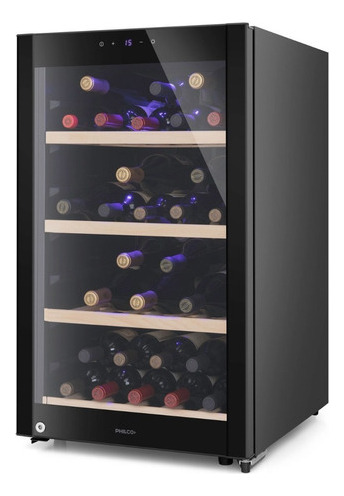 CAVA ELECTRICA PHILCO PHCAV052N 52 BOTELLAS