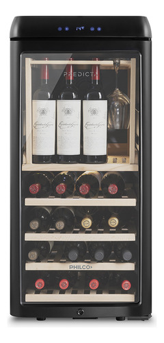 CAVA ELECTRICA PHILCO PHCAV042N 42 BOTELLAS