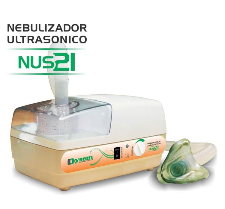 NEBULIZADOR ULTRASONICO NUS21 DYSEM CAMARA DE AGUA