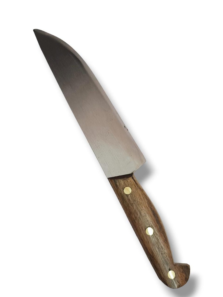 CUCHILLO DE ACERO CARBONO 20CM