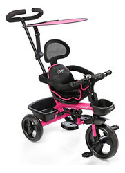 TRICICLO TIGER FIT 3211F ROSA