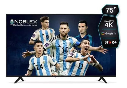 SMART TV NOBLEX 75" LED DK75X7500 4K