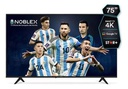 SMART TV NOBLEX 75" LED DK75X7500 4K